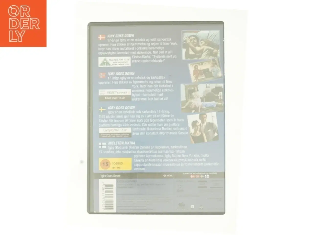 Billede 3 - Igby goes down fra DVD