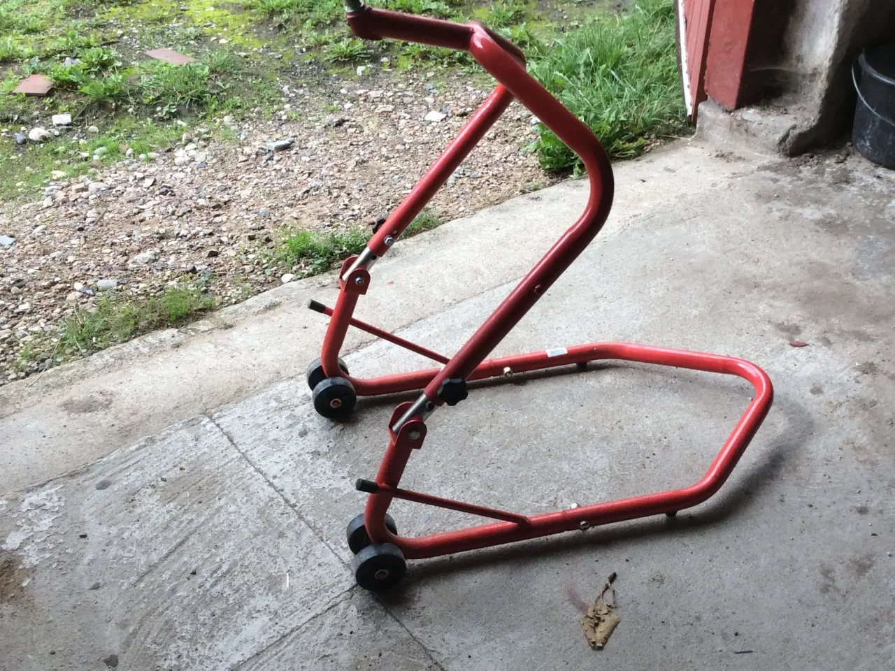 Billede 1 - Forhjulsløfter til MC