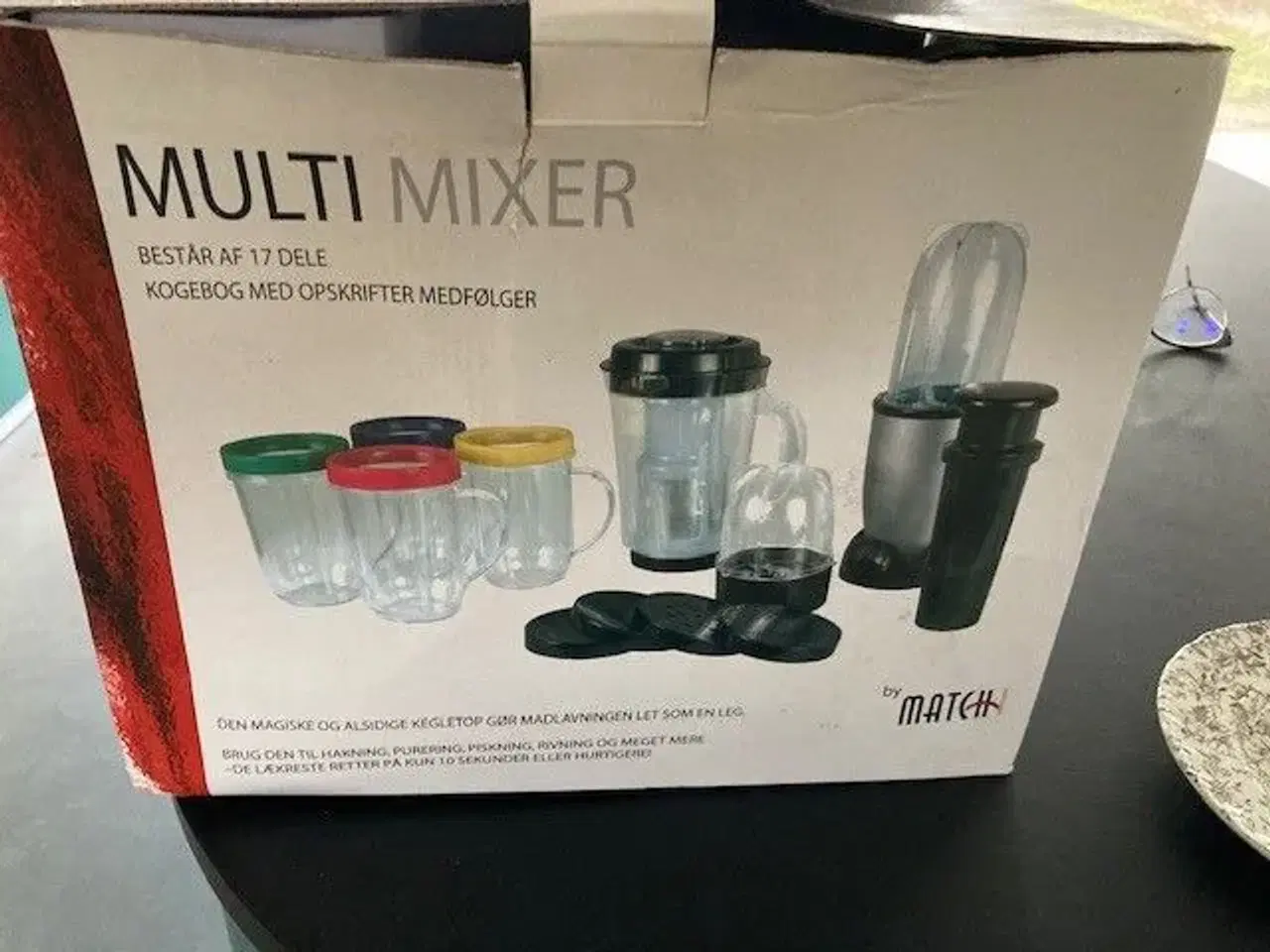 Billede 1 - mixer