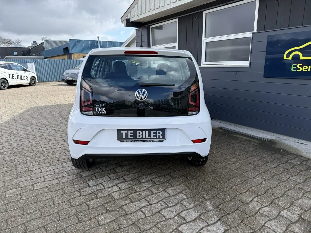 Billede 14 - VW up 1,0 MPI BMT Move 60HK 5d