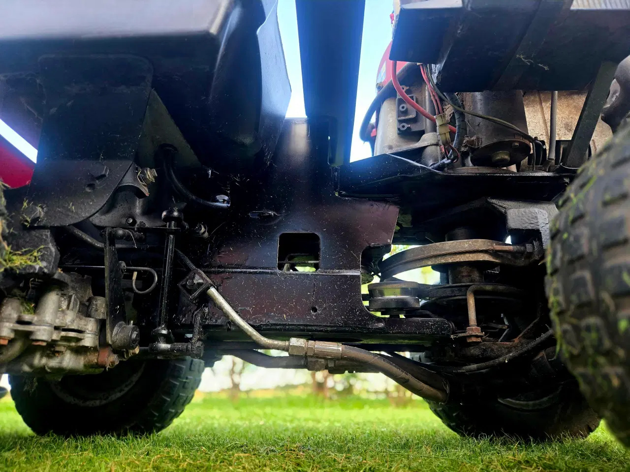 Billede 7 - FRONTKLIPPER 4WD JONSERED FR2216MA 