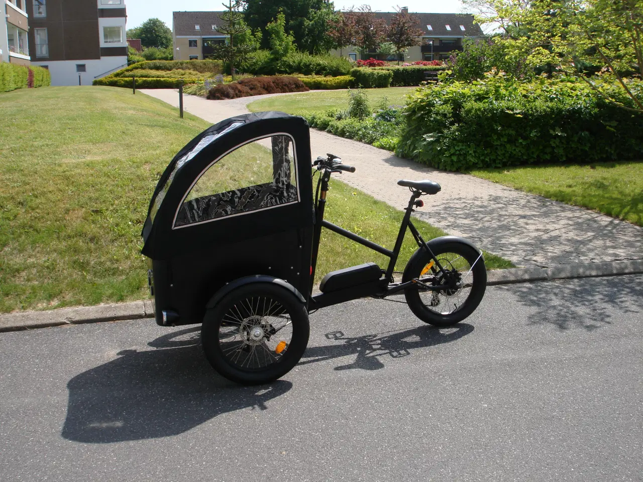 Billede 4 - El-ladcykel - Cargokid, frontloader