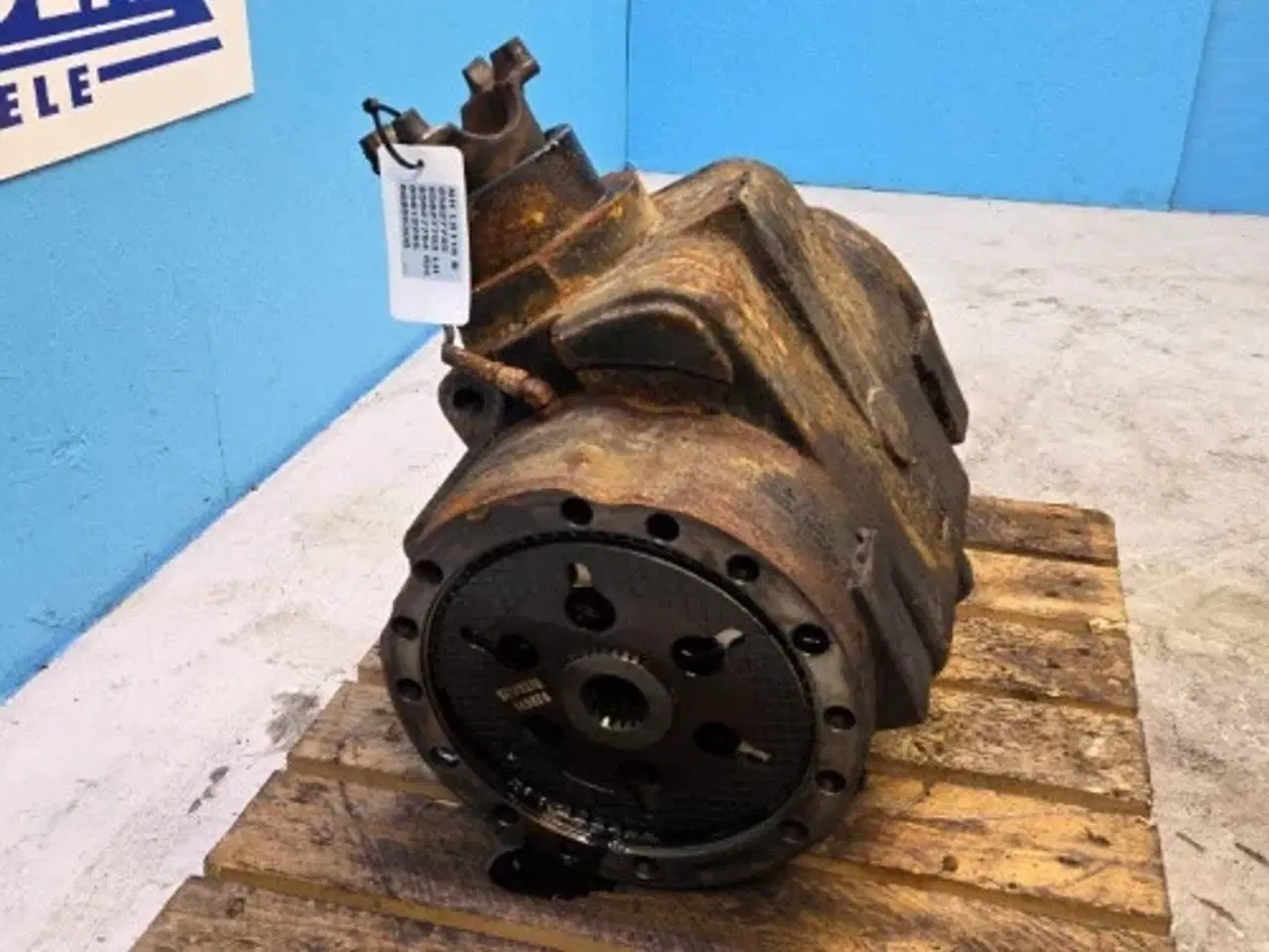 Billede 10 - New Holland LB115B Kronespidshjul 85827755