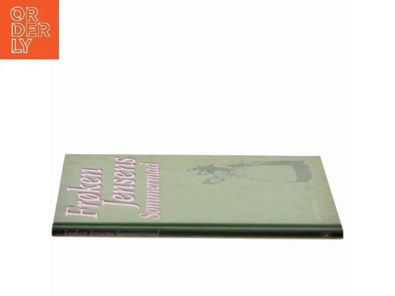 Billede 2 - Frøken Jensens Sommermad (Bog)