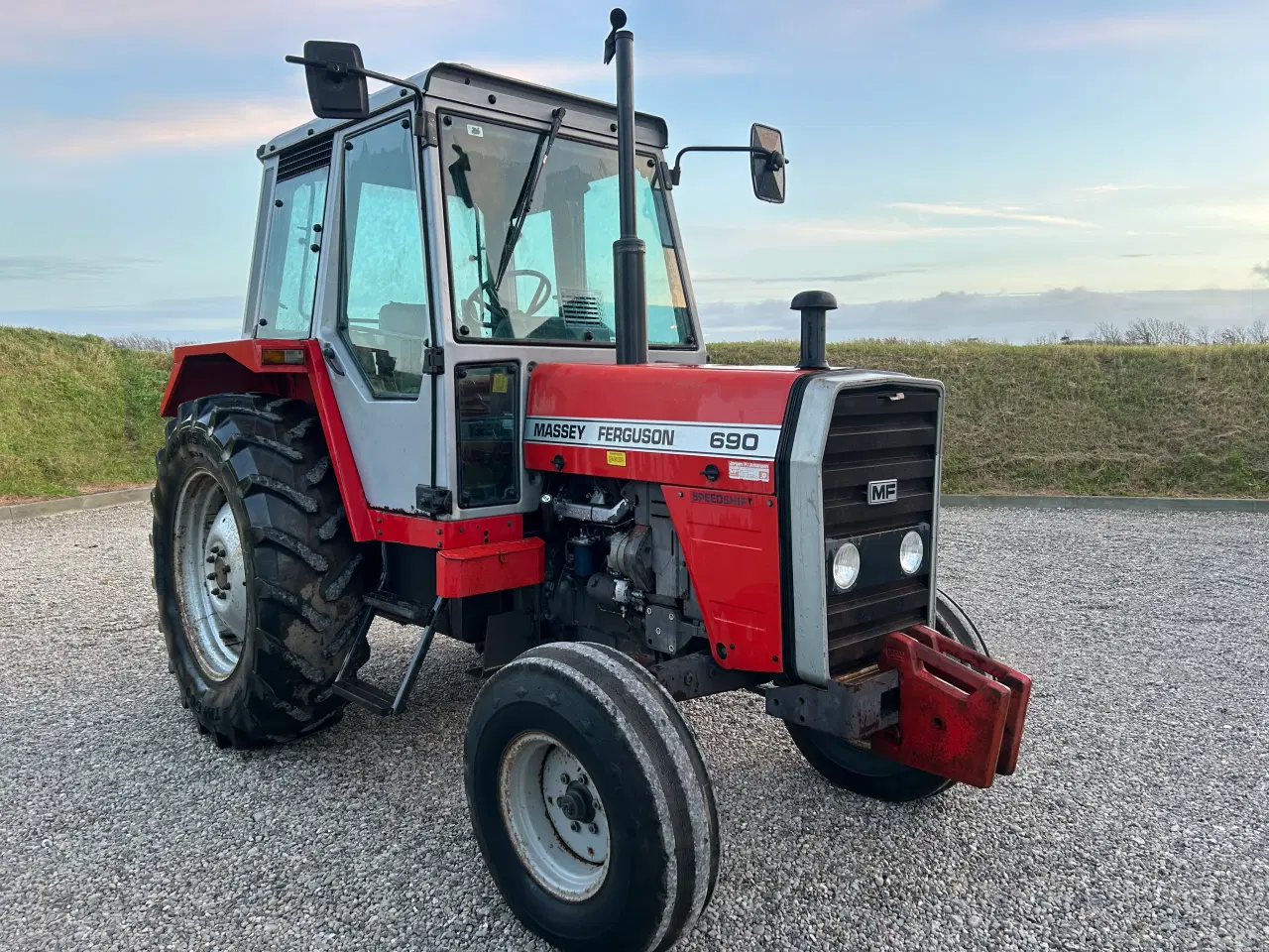 Billede 4 - Massey Ferguson 690 