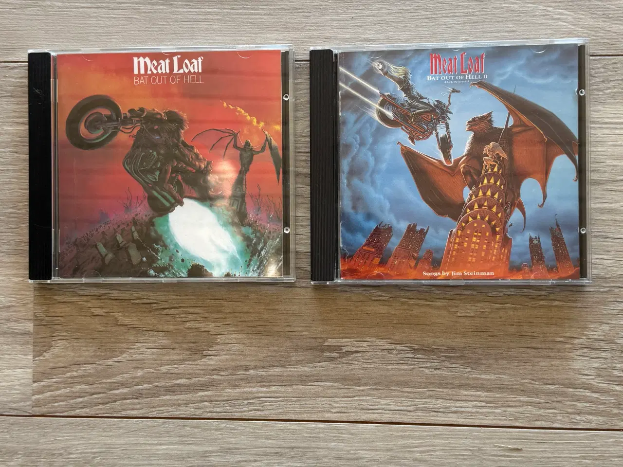 Billede 1 - MEAT LOAF CD’ER