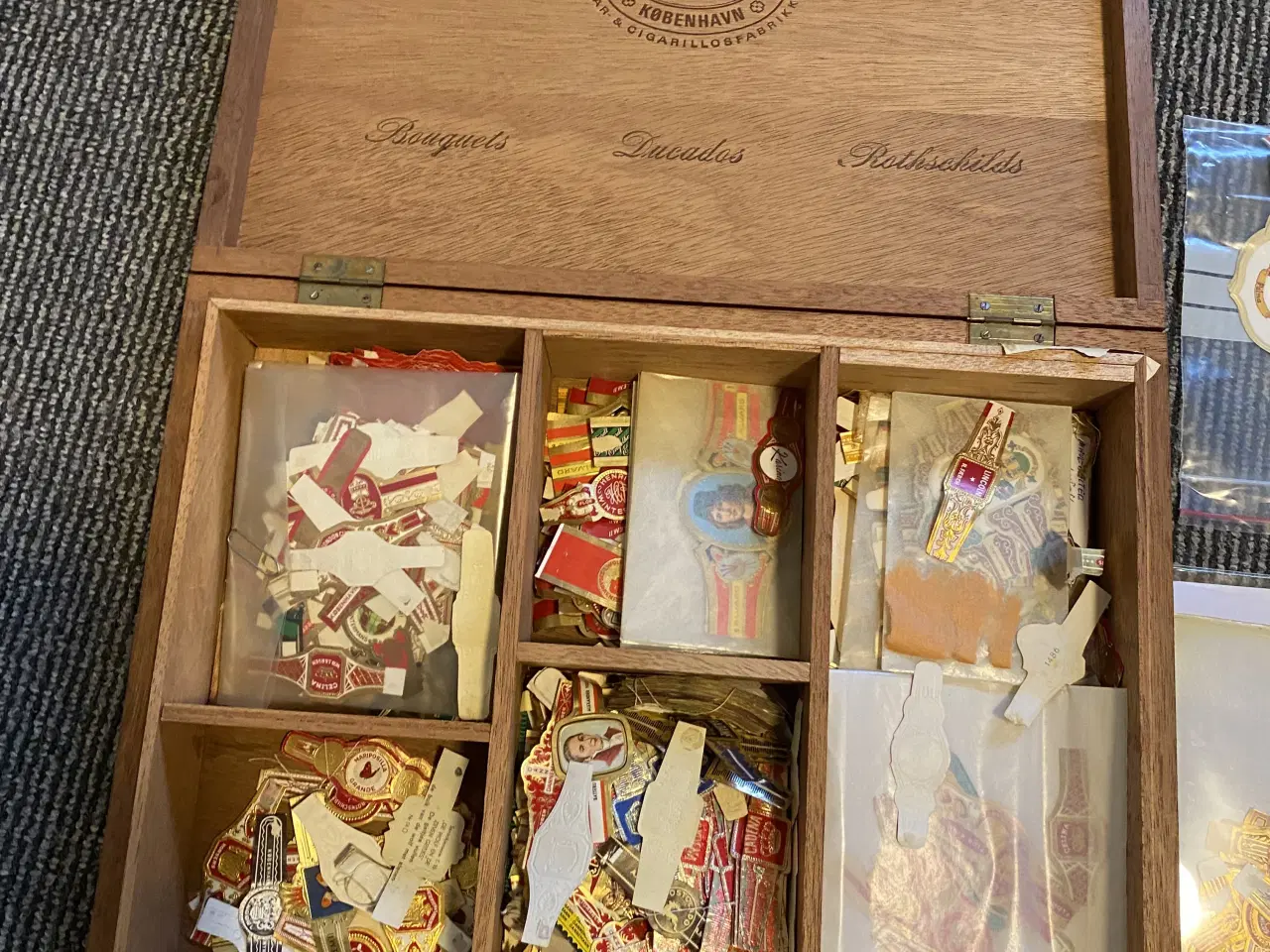 Billede 3 - Cigarmærker
