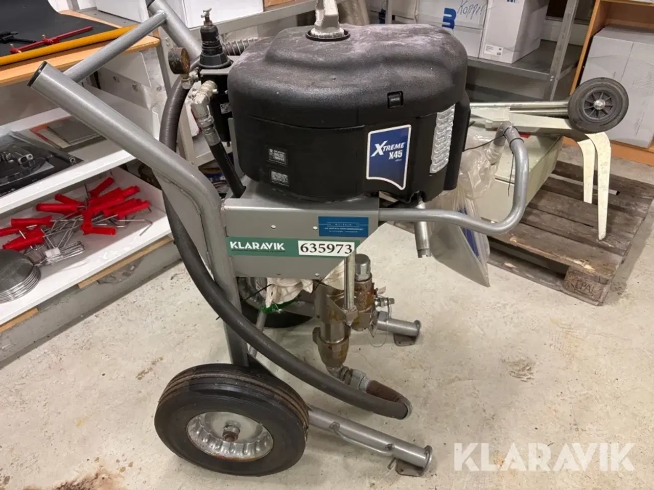 Billede 4 - Pumpestation Graco Xtreme x45