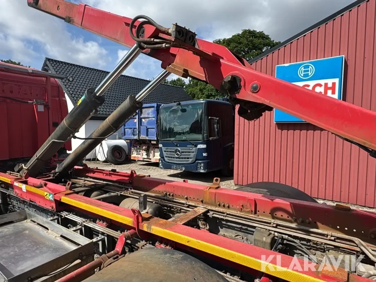 Billede 11 - Lastbil Scania P-Serien, P320 (DB6X2*4MLB)