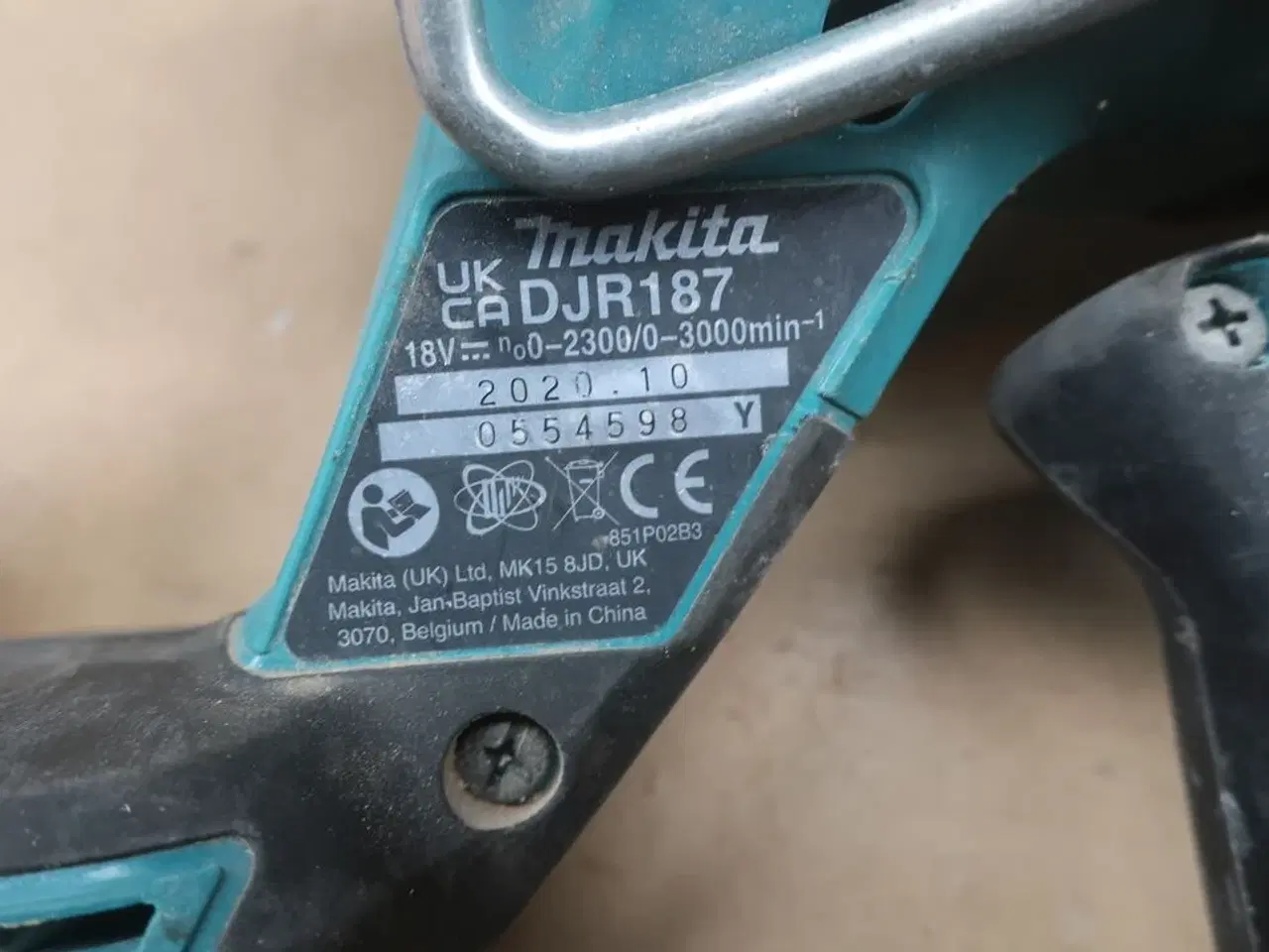 Billede 3 - Stiksav, boremaskine mv. MAKITA Model: DFR 550, DJR 187, DML 805, DHR 202, DHS 680, DC18RC