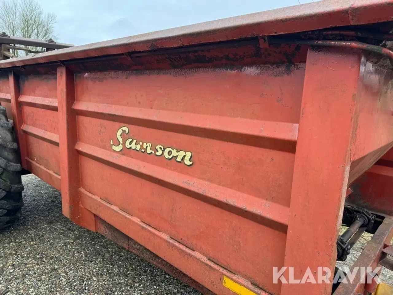 Billede 10 - Møgspreder Somson SP8