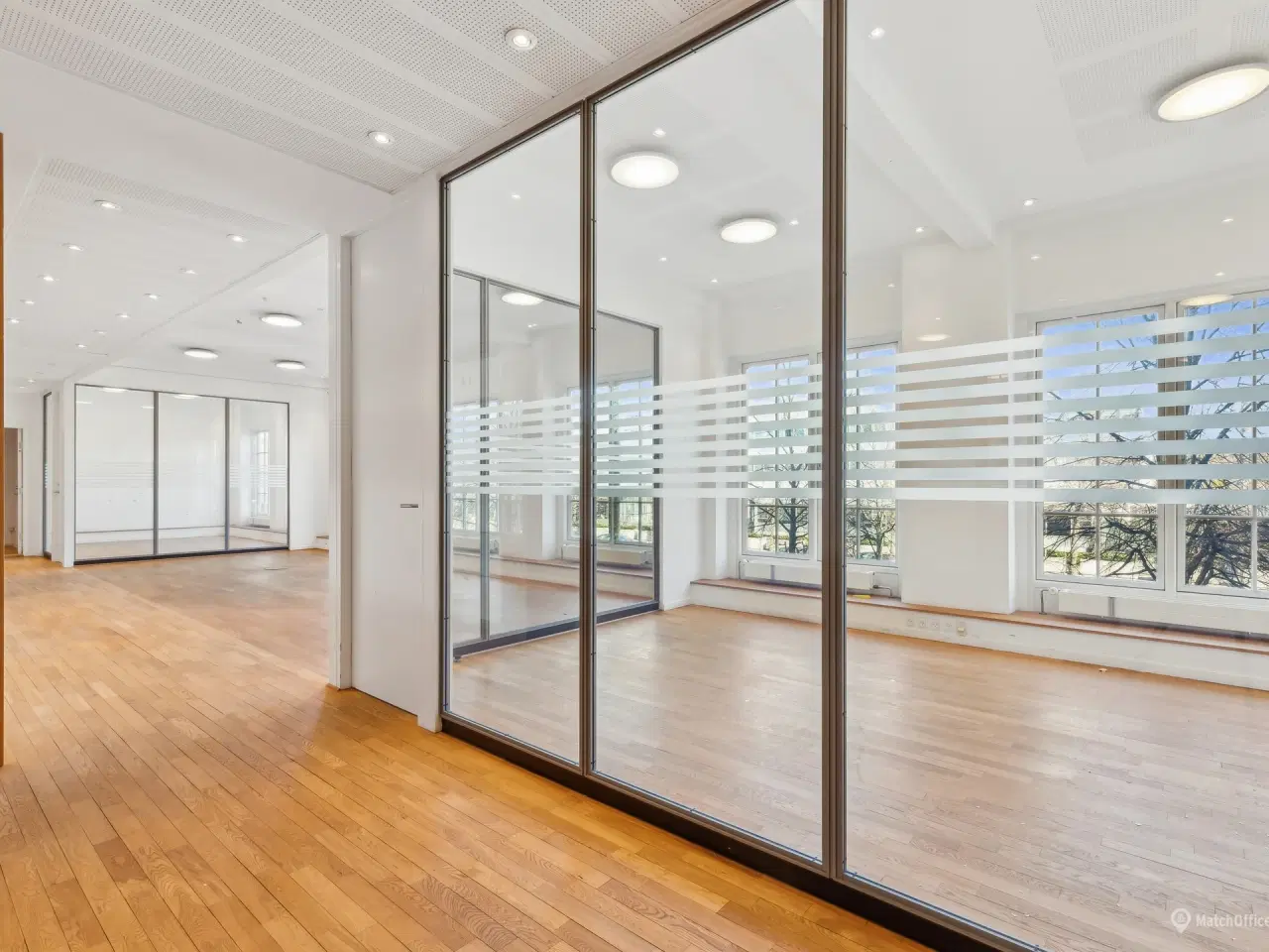 Billede 4 - 261 m² Eksklusivt kontorlejemål på Dag Hammarskjölds Allé