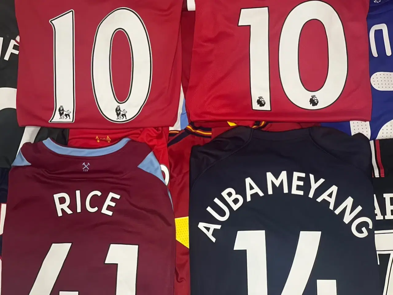 Billede 5 - Originale fodboldtrøjer til salg