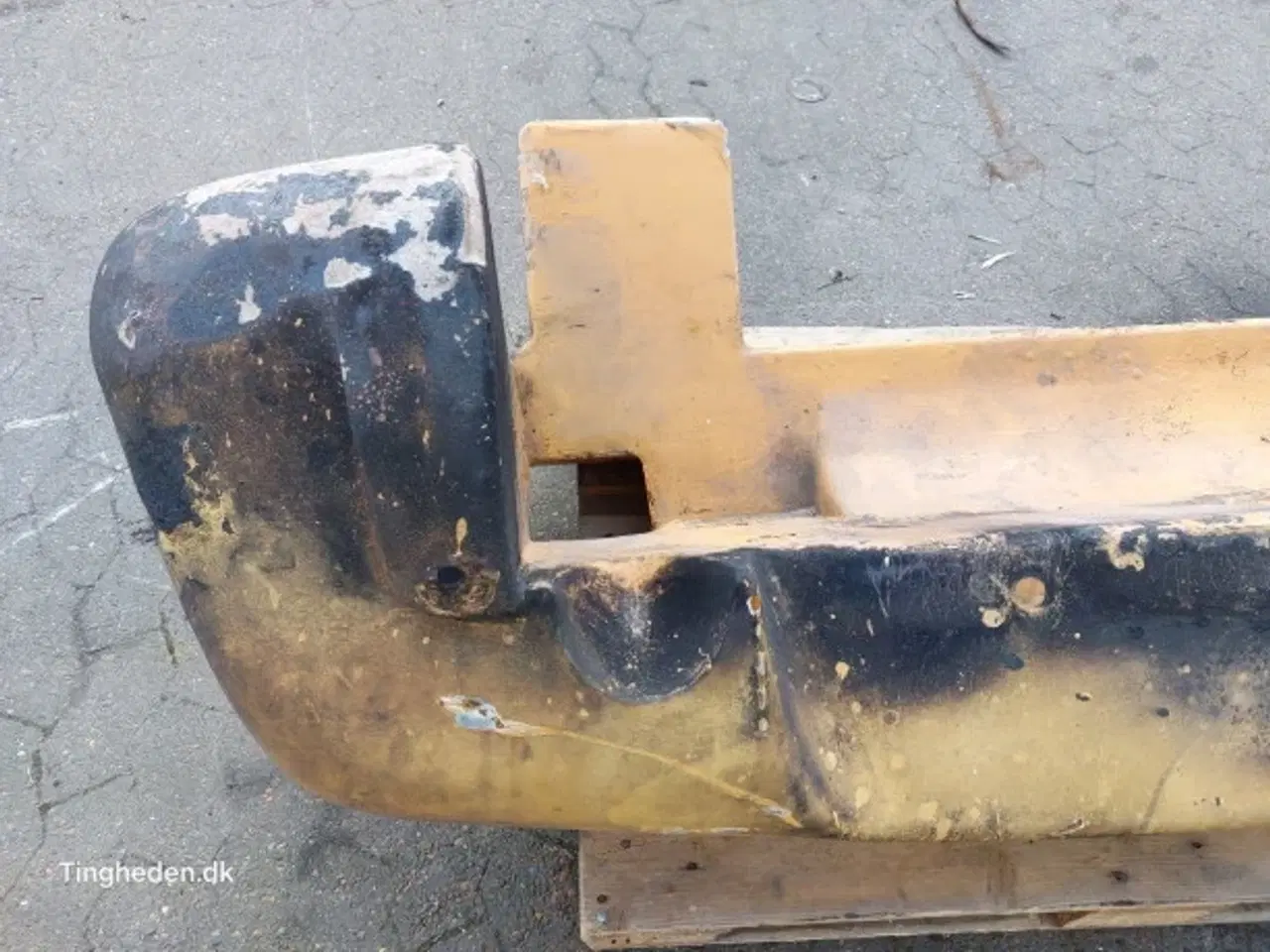 Billede 4 - Case 821E Kontravægt 87365503