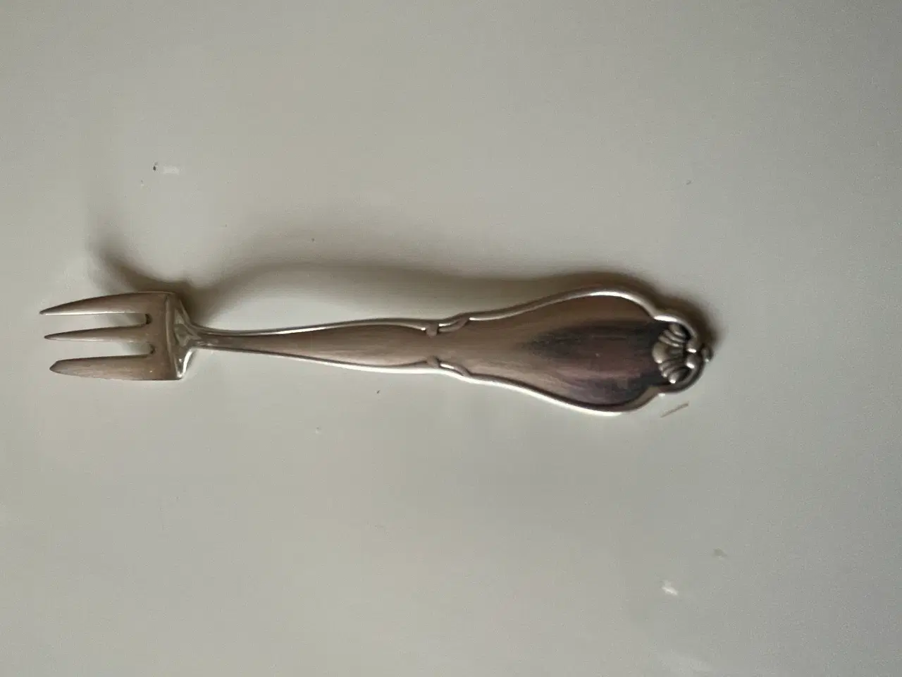 Billede 1 - Kagegaffel totårnet Ambrosius