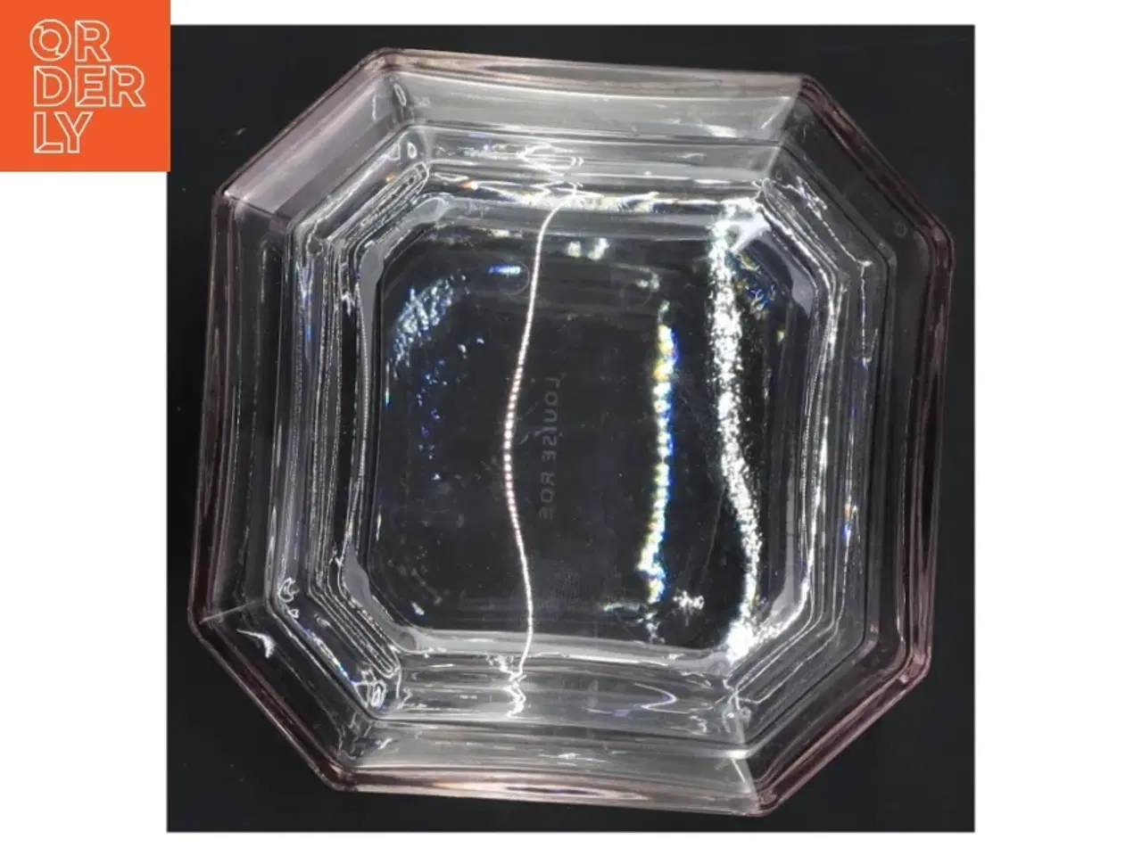 Billede 3 - Opbevaringsglas med låg fra Louise Roe (str. 12x12x10 cm)