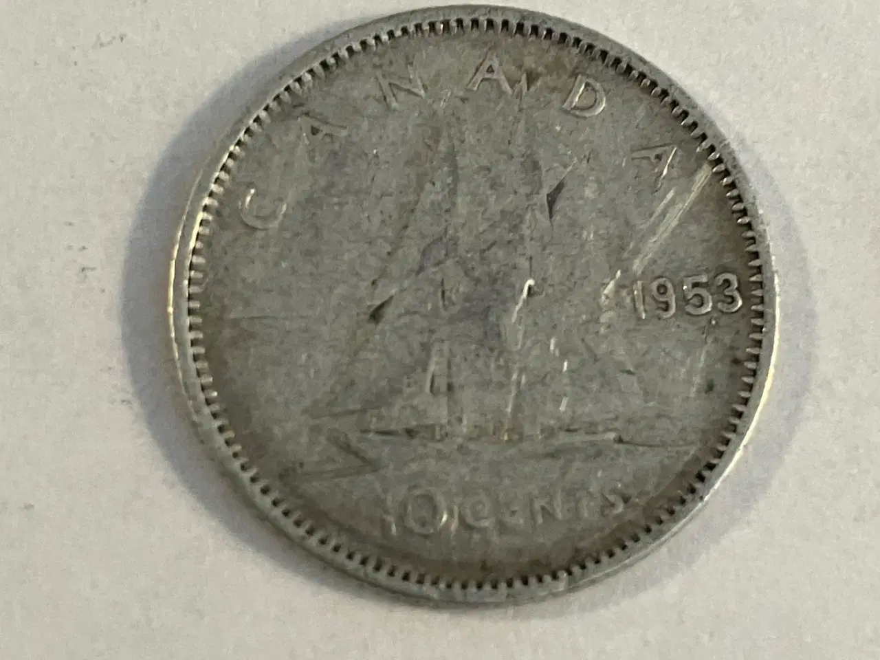 Billede 1 - 10 Cents Canada 1953