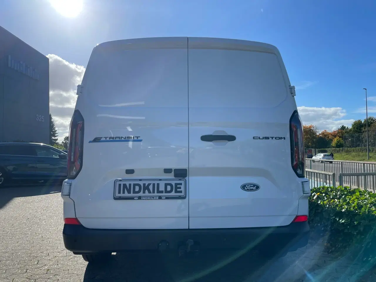 Billede 5 - Ford E-Transit Custom 320S 64 Trend