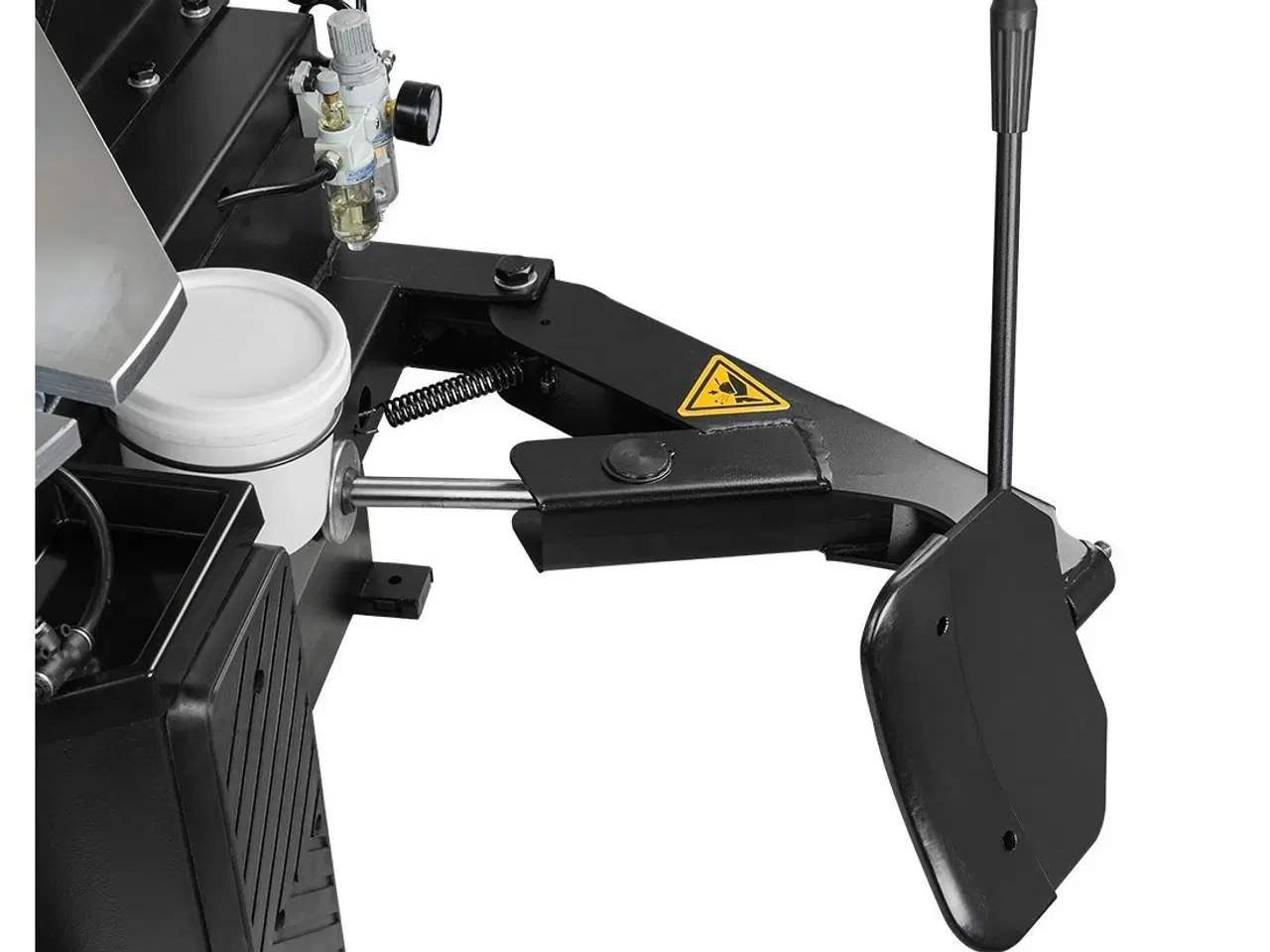 Billede 4 - Dækmaskine op til 26" fælge med hjælpearm