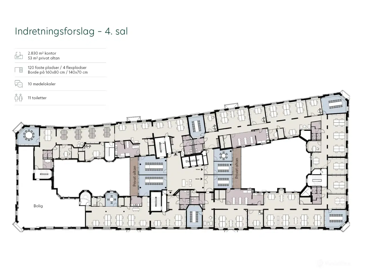 Billede 19 - Kontorer i Helmerhus - et restaureret historisk ikon i hjertet af København