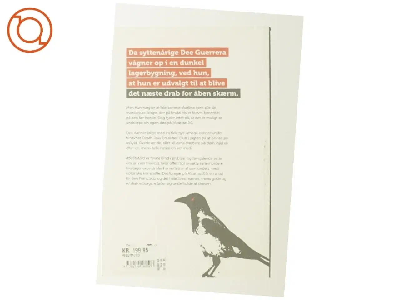 Billede 3 - #SeEtMord af Gretchen McNeil (Bog)