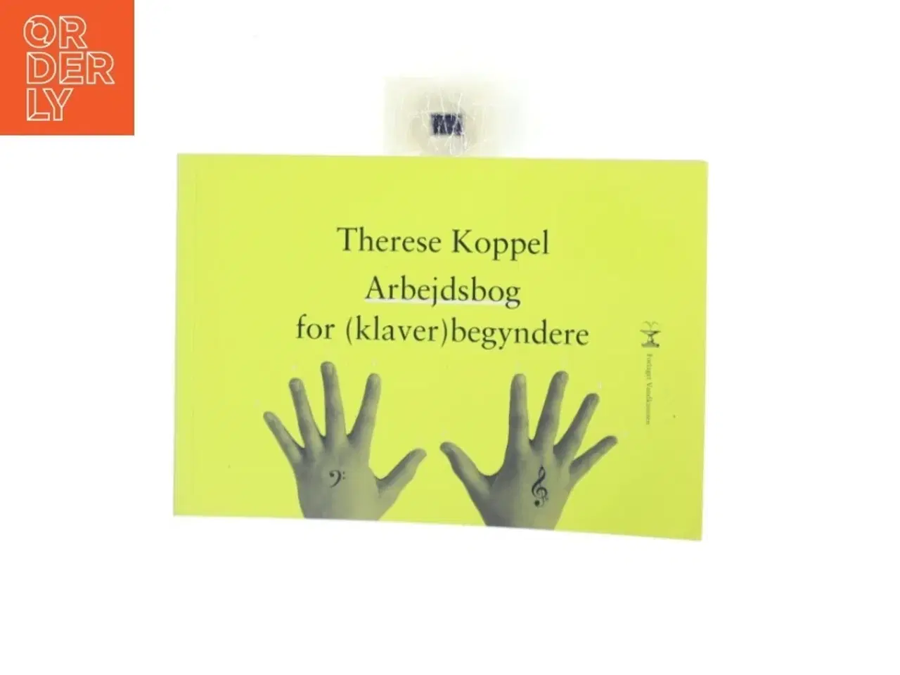 Billede 1 - Arbejdsbog for (klaver)begyndere af Therese Koppel (Bog)