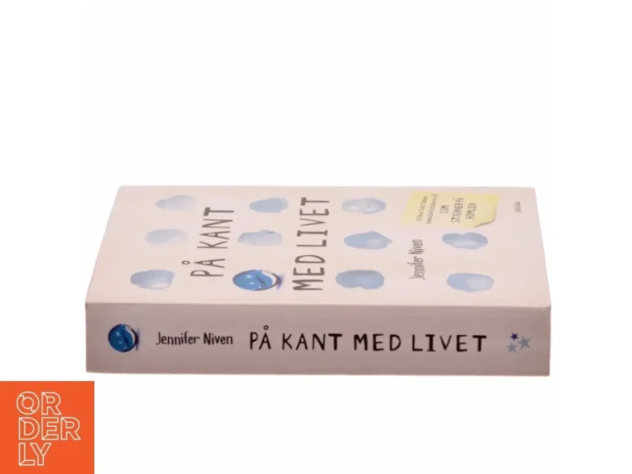 Billede 2 - På kant med livet af Jennifer Niven (Bog)