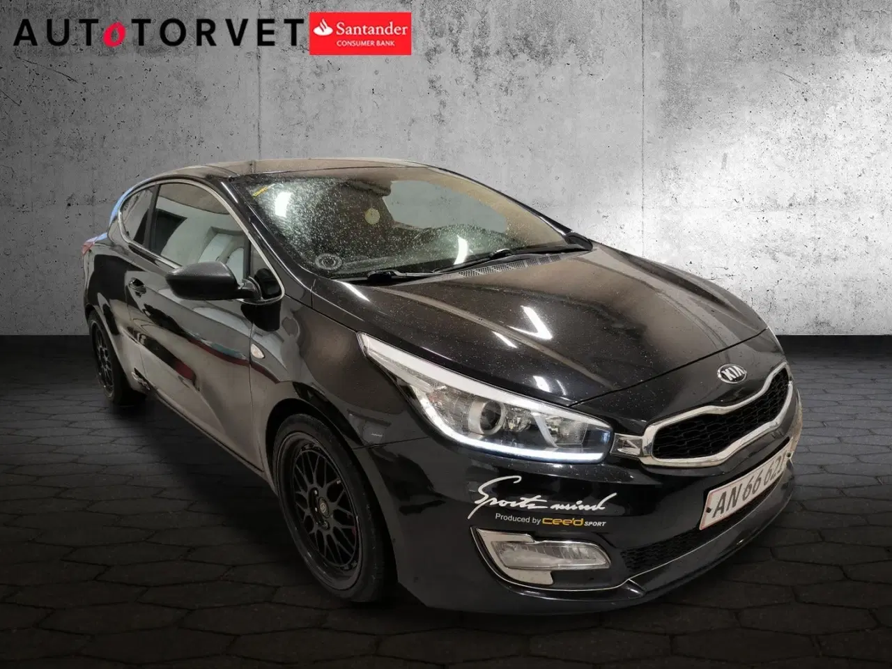 Billede 2 - Kia Ceed 1,6 CRDi 128 Limited Navi