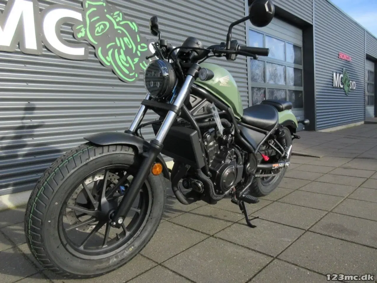 Billede 21 - Honda CMX 500 Rebel