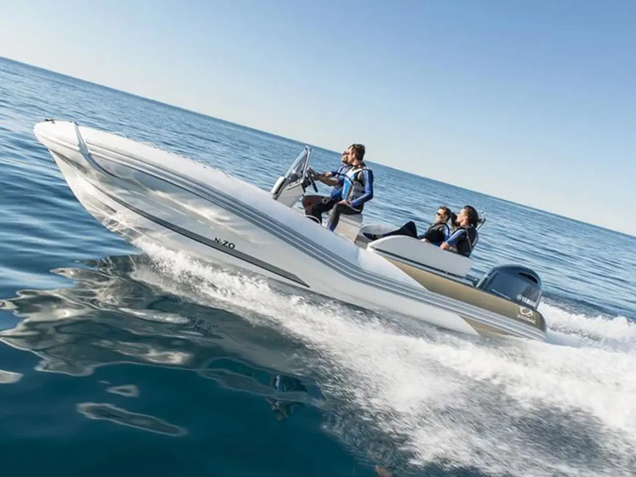 Billede 12 - Yamaha 200 HK 4-Takt Påhængsmotor