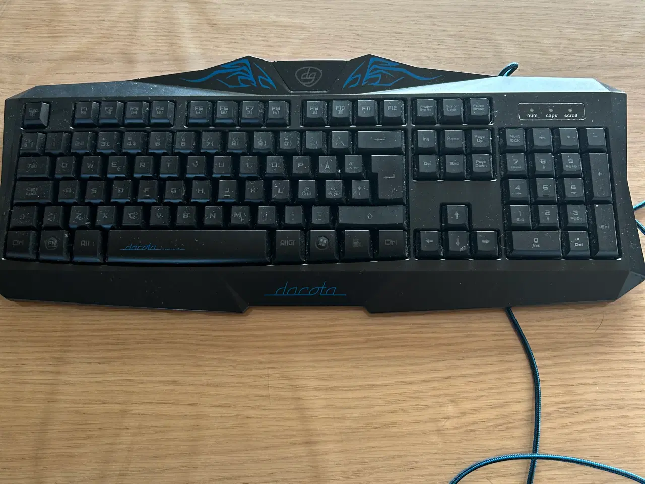 Billede 1 - Dacota gaming keyboard