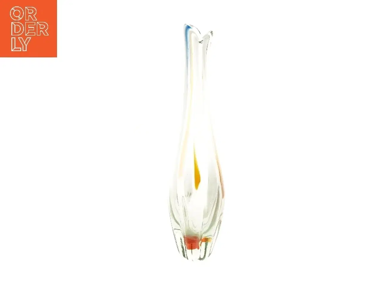 Billede 4 - Glas vase (str. 31 cm)