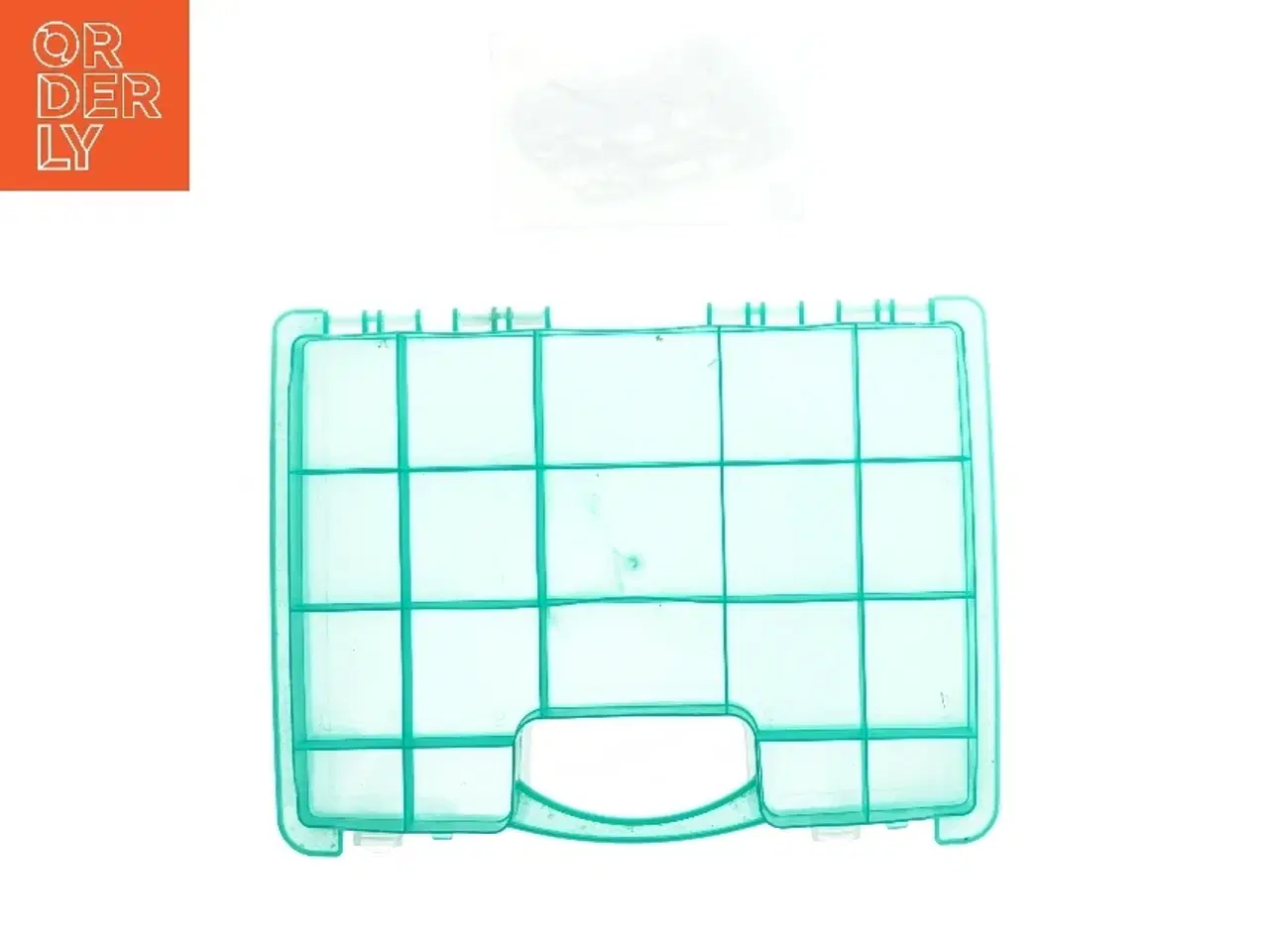 Billede 4 - Transparent opbevaringsboks fra Made In Italy (str. 29,5x22 cm)