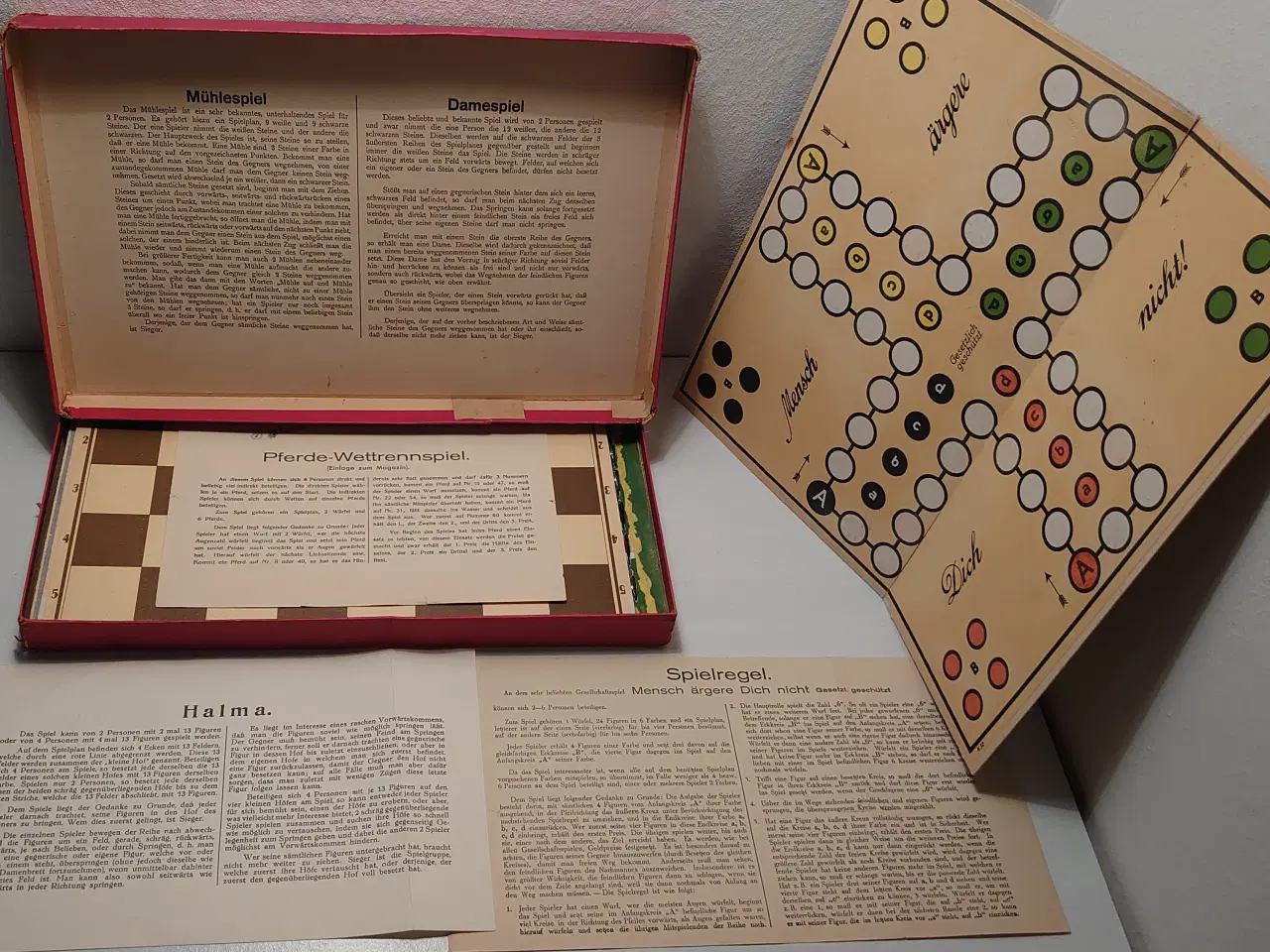 Billede 7 - J.F.Smidth (München):Spiele Sammlung. 1940´erne.