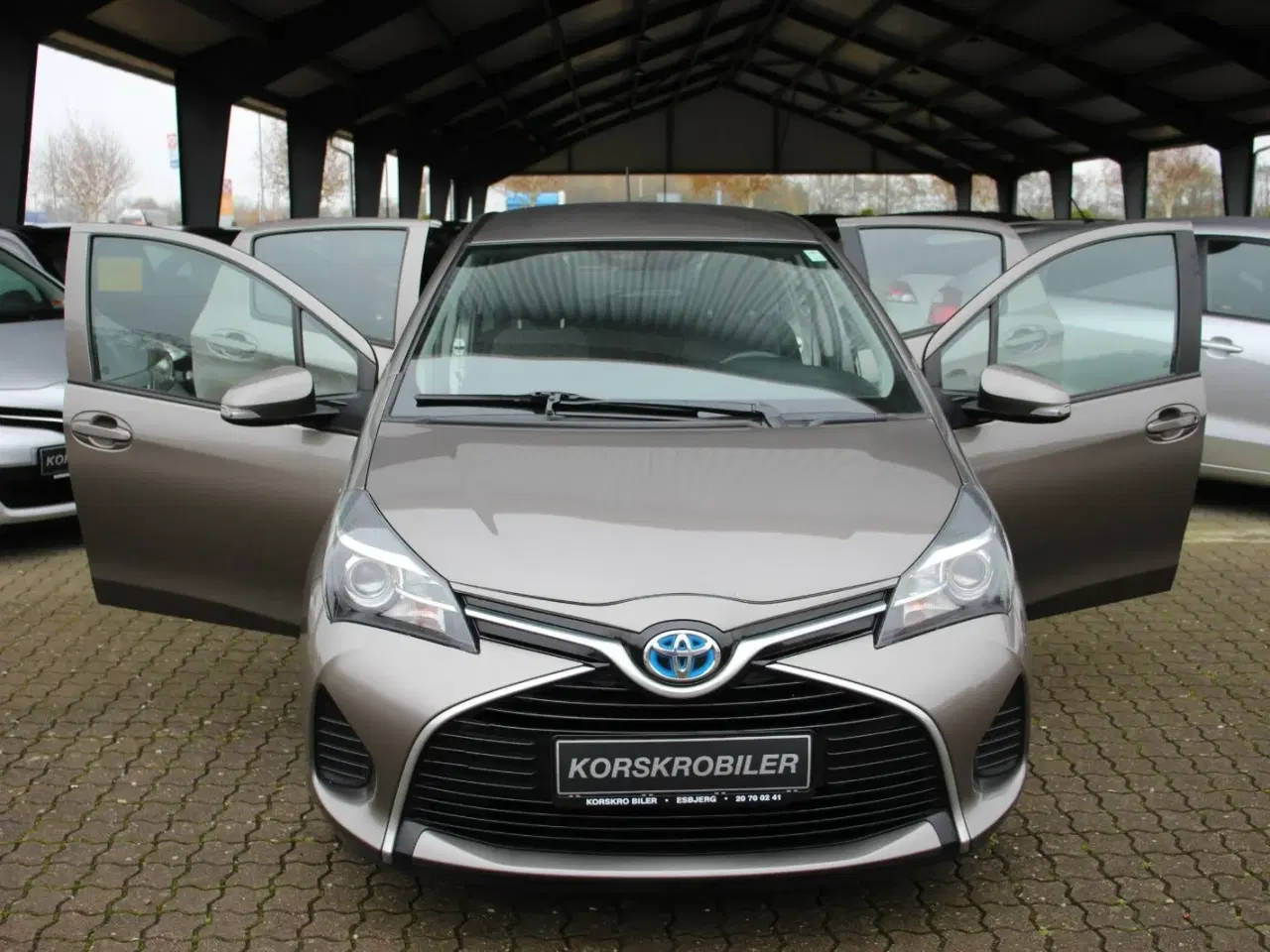 Billede 21 - Toyota Yaris 1,5 Hybrid H2 e-CVT