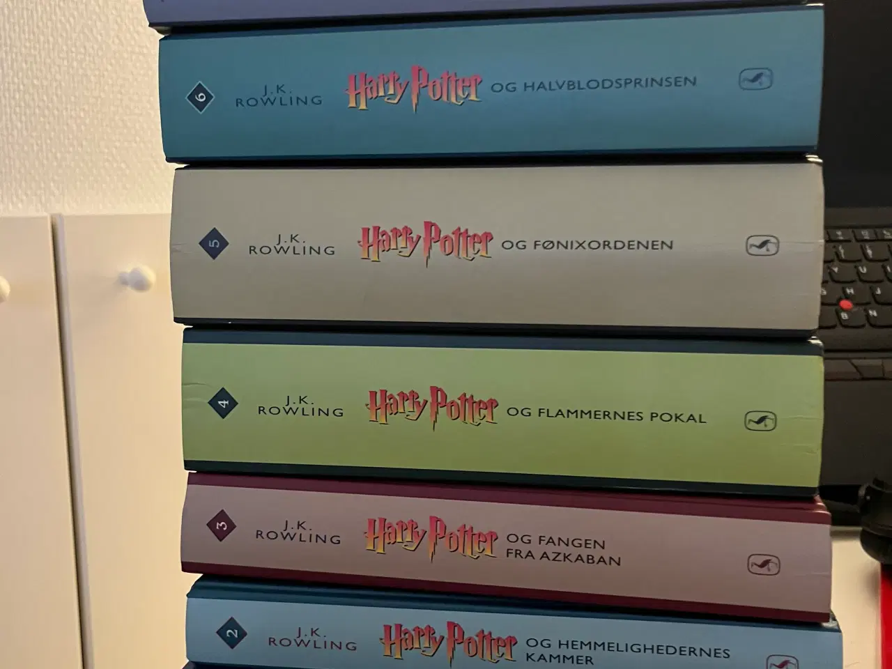 Billede 2 - Harry Potter bøger dansk hardback 1-7