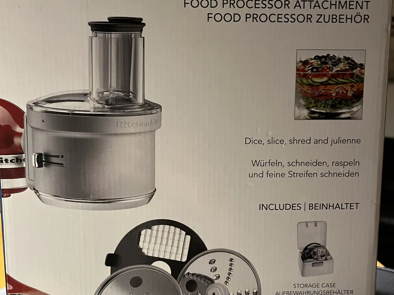 Billede 1 - KitchenAid Food processor attachement