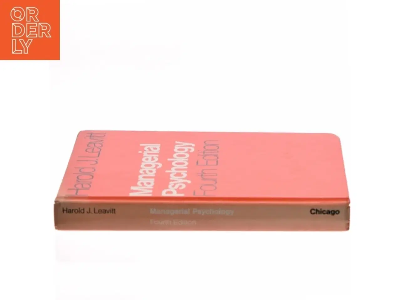 Billede 2 - Managerial Psychology af Harold J. Leavitt (Bog)