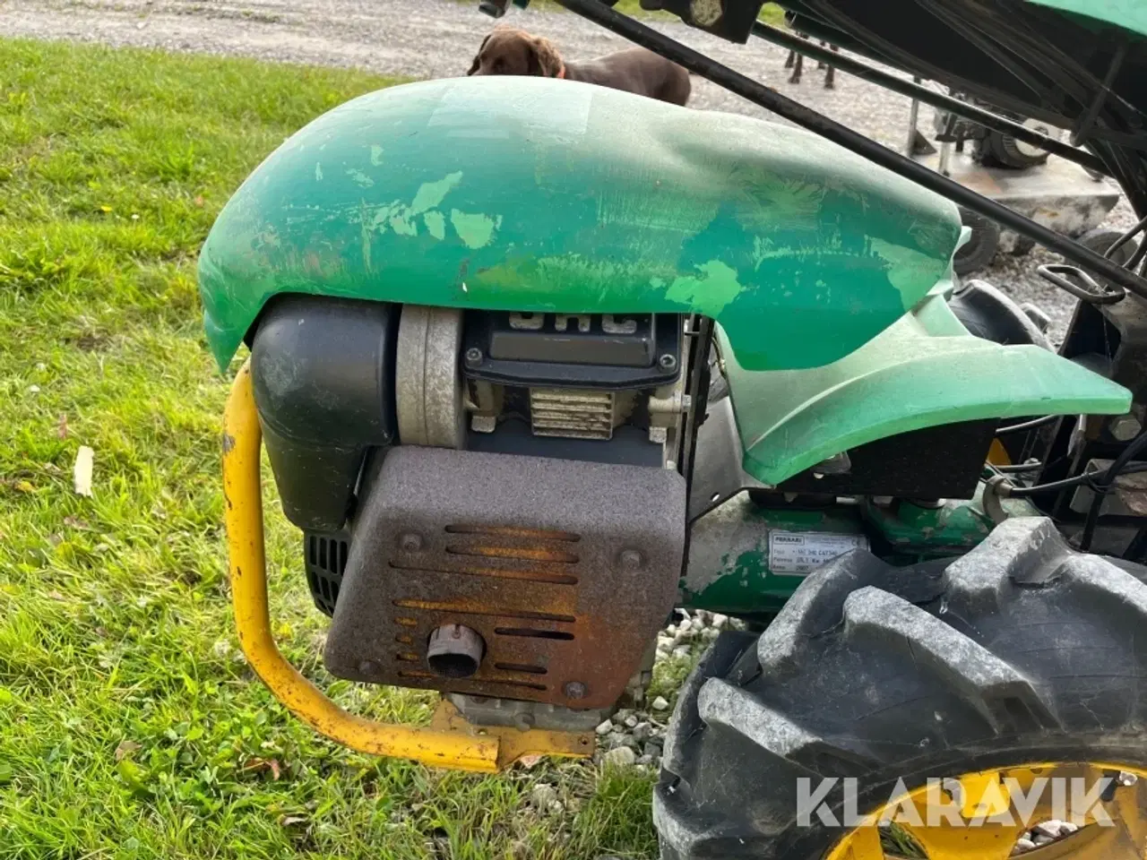 Billede 5 - Redskabsbærer Ferrari MC 340 med stenrive