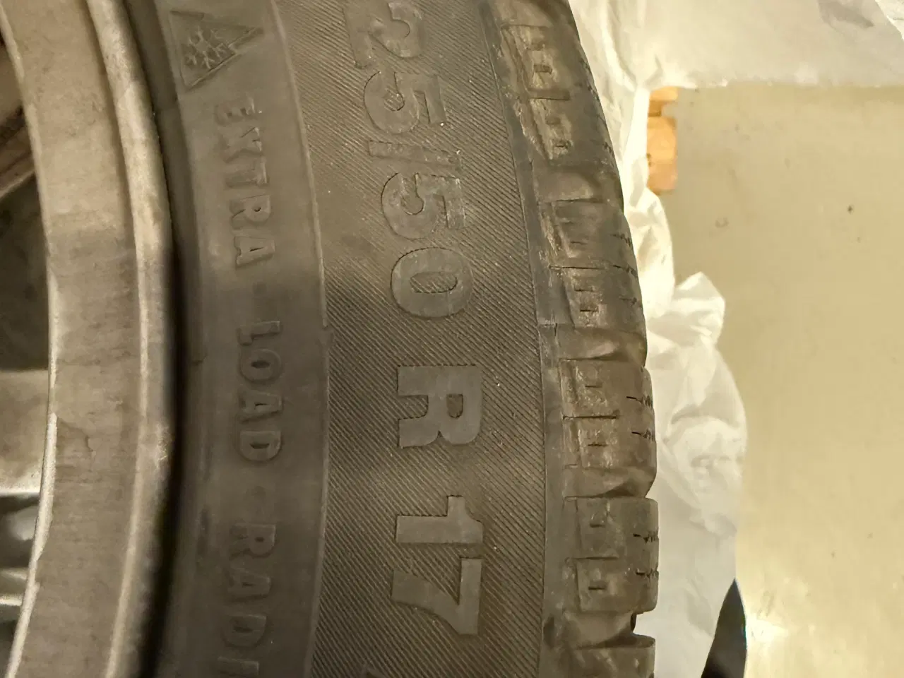 Billede 2 - Vinterdæk Fra Continental 
