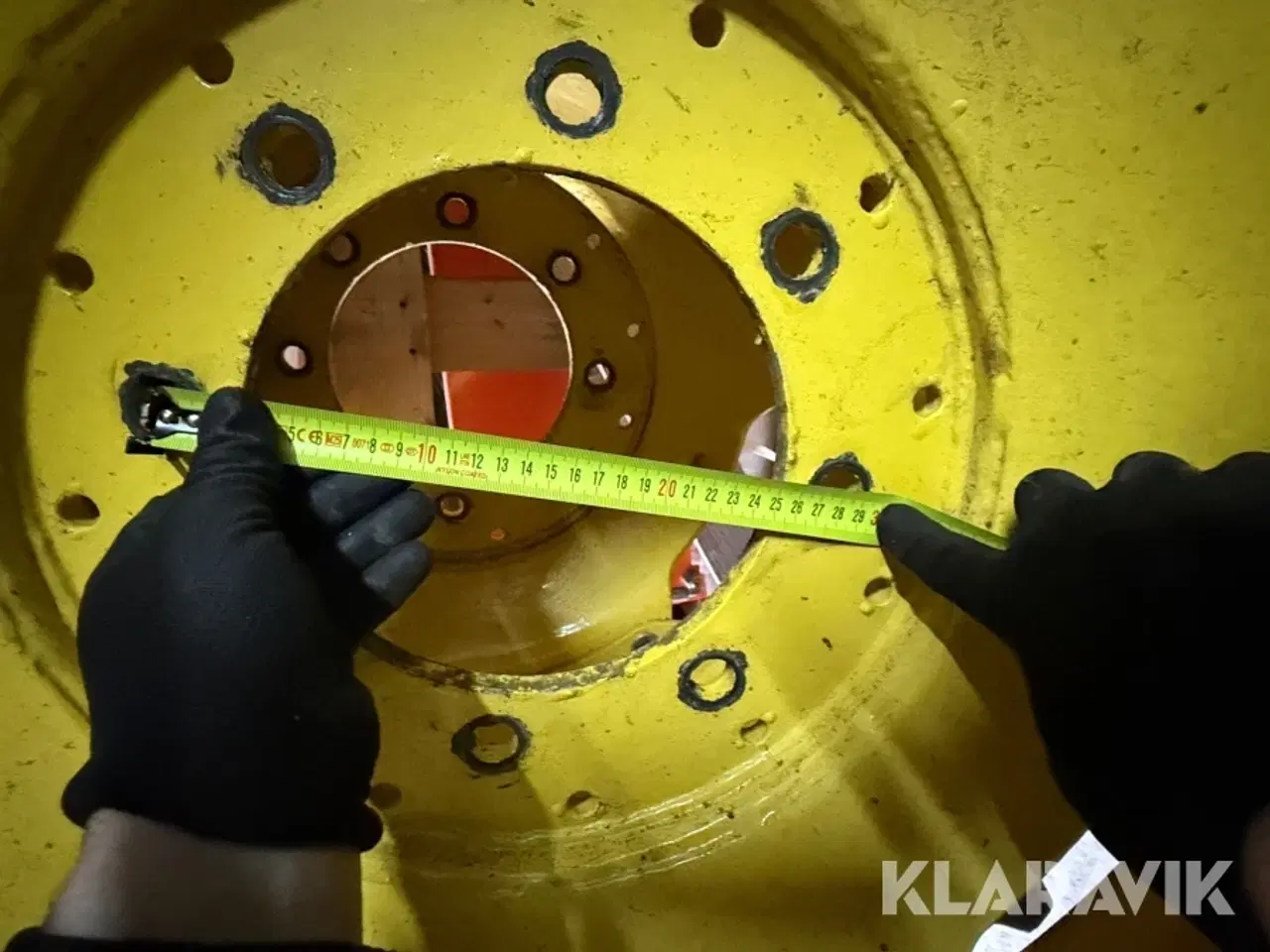 Billede 4 - Traktordæk Continental 4 styk