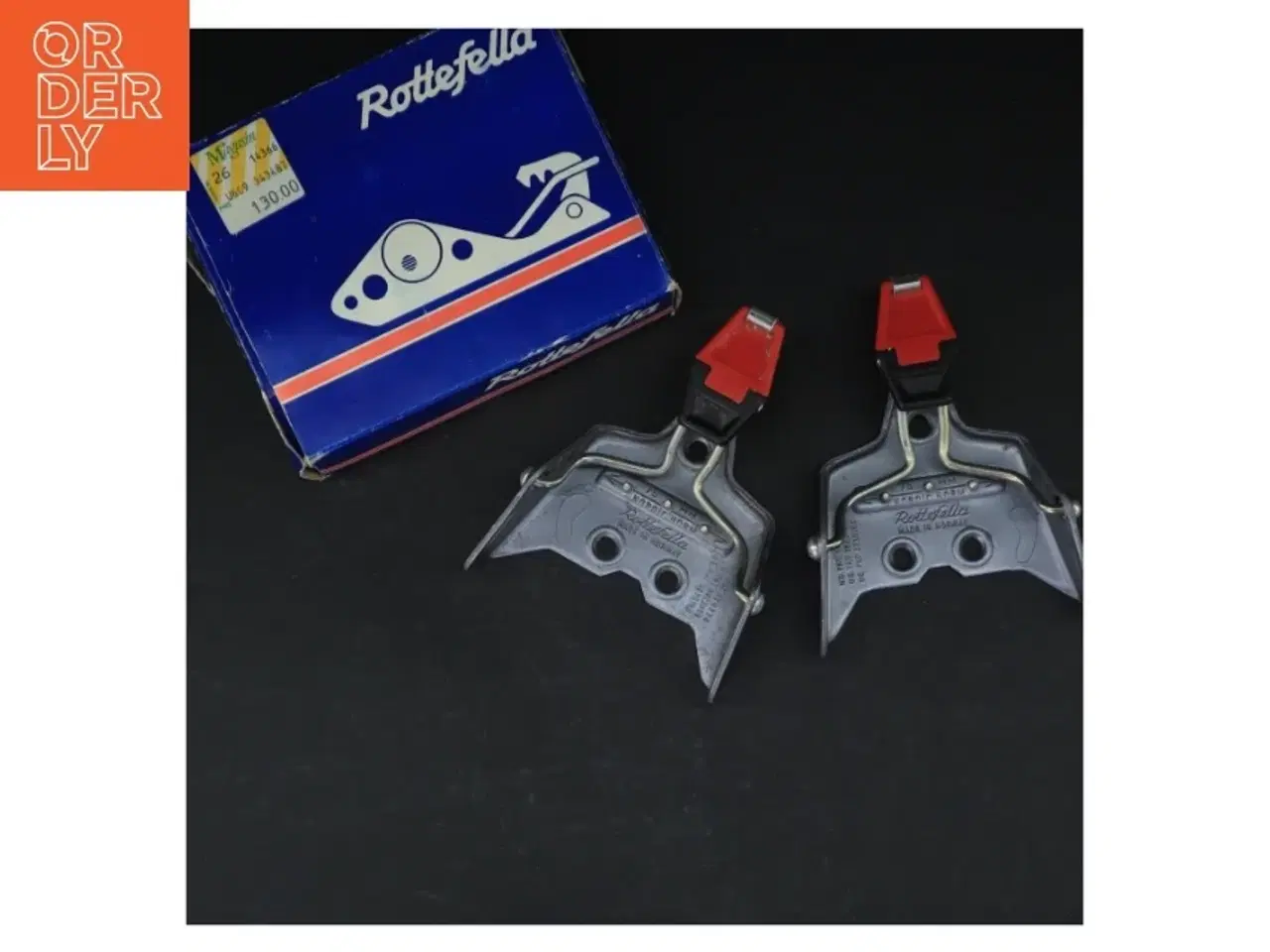 Billede 2 - Rottefella bindings fra Rottefella (str. 15 cm)