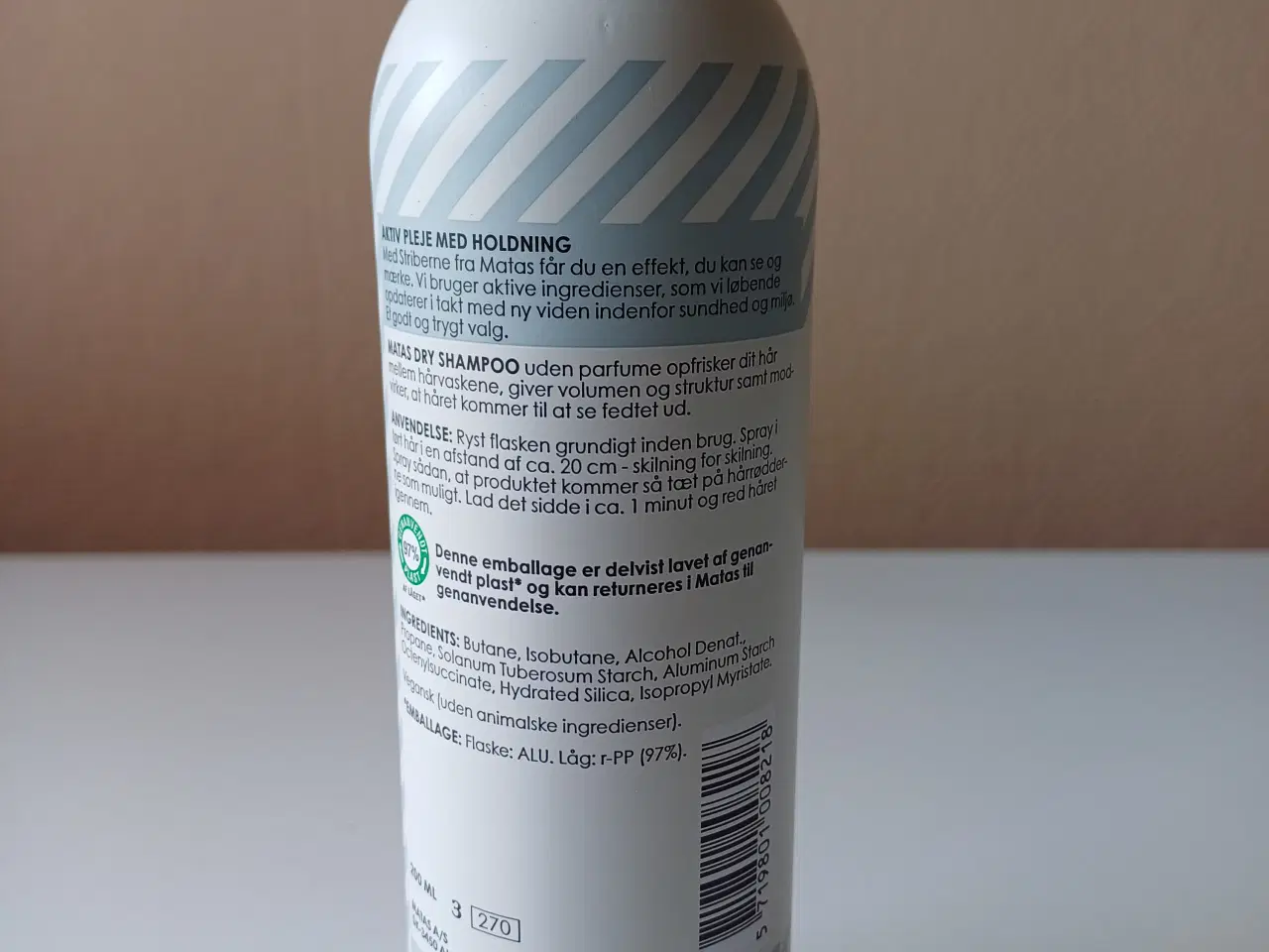 Billede 2 - Dry shampoo uden parfume fra Matas