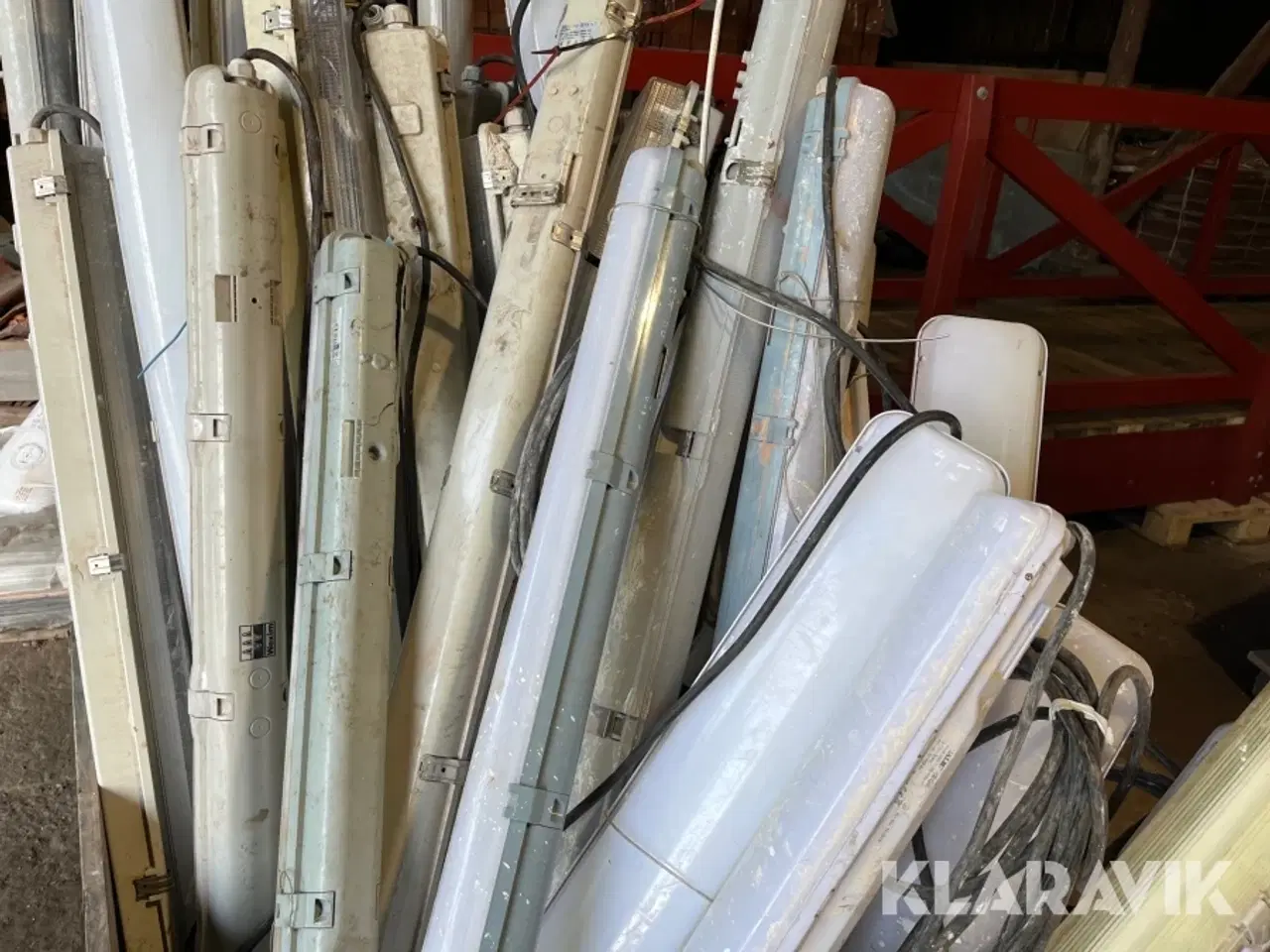 Billede 6 - Lamper industri blandet Palle