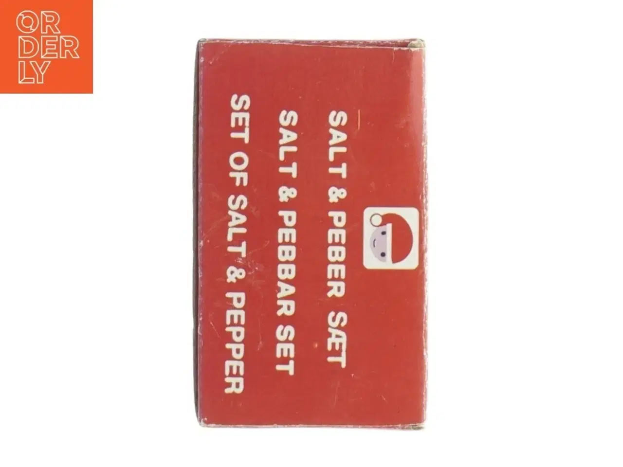 Billede 4 - Salt- og pebersæt, juletema (str. 8x5 cm)