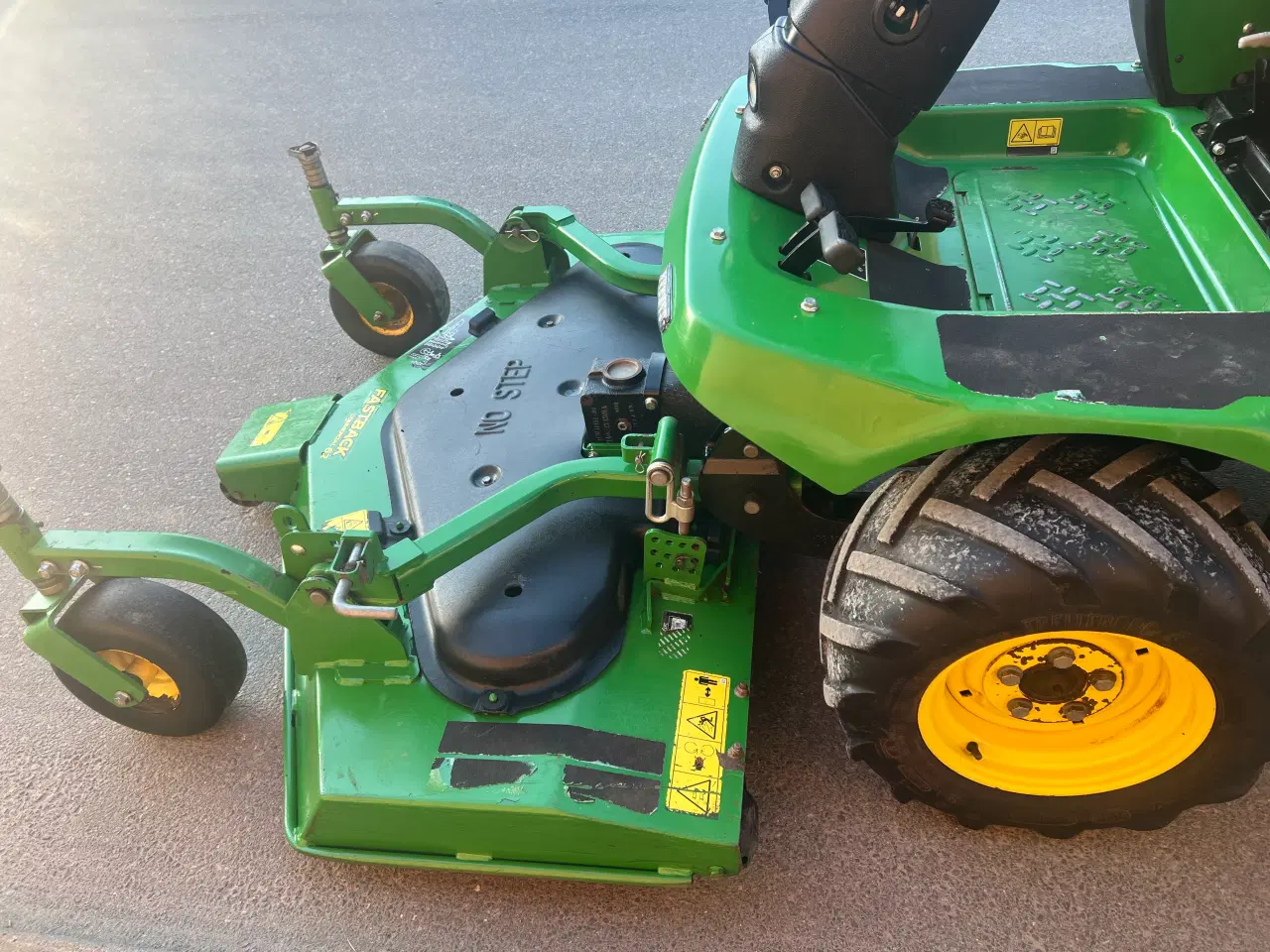 Billede 4 - John deere 1550 terraincut 4wd 