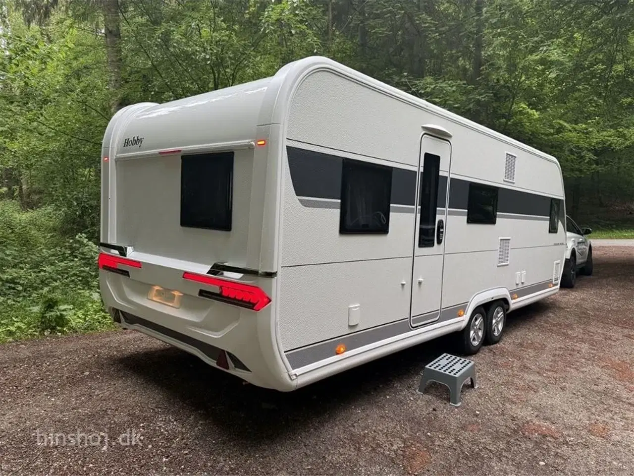 Billede 19 - 2024 - Hobby Excellent Edition 650 KMFe   Stor rummelig familievogn med 2 køjer fra Hinshøj Caravan