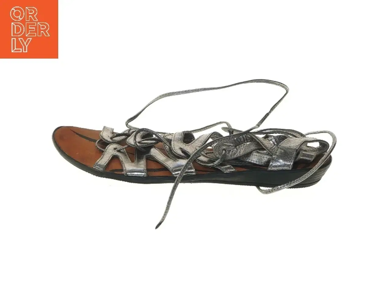 Billede 1 - Damesandaler med snører, str. 38 (str. 38 )