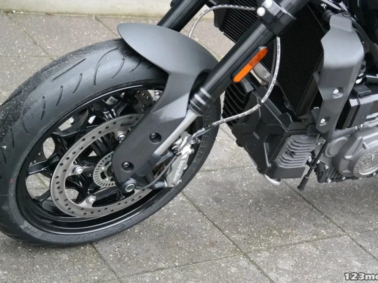 Billede 20 - Indian FTR 1200 MC-SYD       BYTTER GERNE