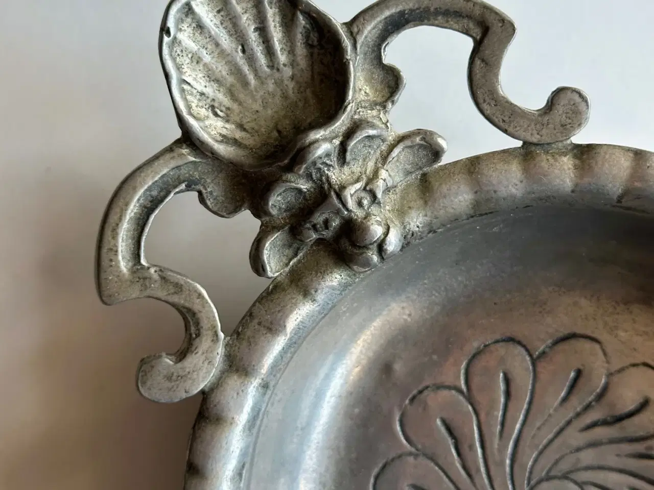 Billede 4 - Tinskål